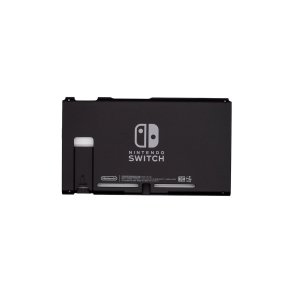 Nintendo Switch kompatibel Rear Cover Panel Shell Black OEM