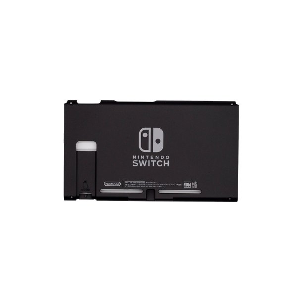 Nintendo Switch kompatibel Rear Cover Panel Shell Black OEM
