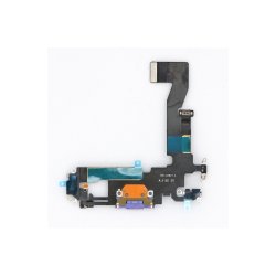 iPhone 12 Ladestik Charging Flex Lilla Pulled
