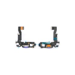 iPhone 12 Ladestik Charging Flex Lilla Pulled