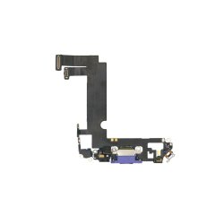 iPhone 12 Mini Ladestik Charging Flex Lilla Pulled