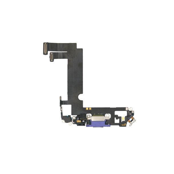 iPhone 12 Mini Ladestik Charging Flex Lilla Pulled