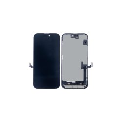 iPhone 15 Plus Sk�rm Display og Digitizer Pulled