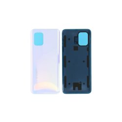 Xiaomi Mi 10 Lite 5G bagcover White uden linse OEM