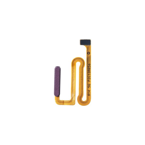 Samsung Galaxy A14 5G A146B fingerprint sensor Flex med power button R�d