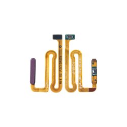 Samsung Galaxy A14 5G A146B fingerprint sensor Flex med power button R�d