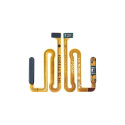 Samsung Galaxy A14 5G A146B fingerprint sensor Flex med power button Sort