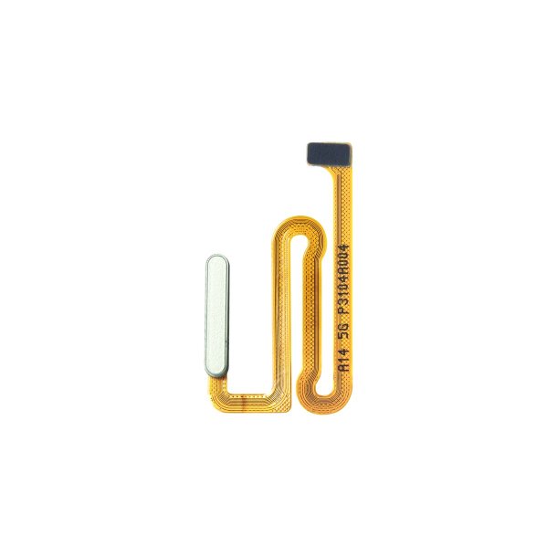 Samsung Galaxy A14 5G A146B fingerprint sensor Flex med power button Gr�n