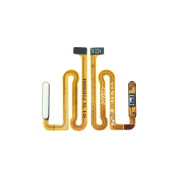 Samsung Galaxy A14 5G A146B fingerprint sensor Flex med power button Gr�n