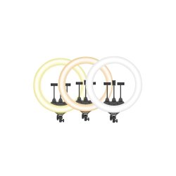 Rixus Selfie Ring Light med Holder 18" RXLG18