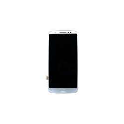 Motorola Moto G6 Sk�rm uden ramme Display og Digitizer S�lv