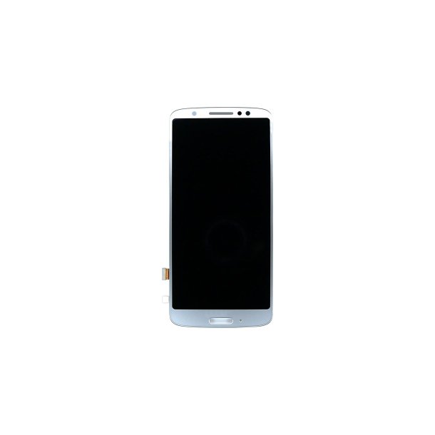 Motorola Moto G6 Sk�rm uden ramme Display og Digitizer S�lv