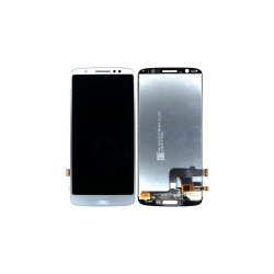 Motorola Moto G6 Sk�rm uden ramme Display og Digitizer S�lv