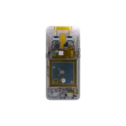 Samsung Galaxy A80 A805F Sk�rm med ramme Guld Display og Digitizer Service Pack