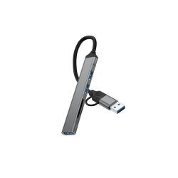 Rixus Hub 3x USB A / Micro SD Card / SD Card