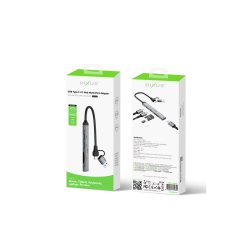 Rixus Hub 3x USB A / Micro SD Card / SD Card