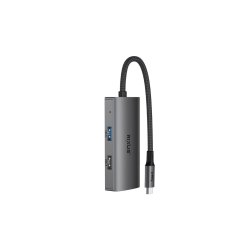 Rixus Dock 1x HDMI / 1x USB-C / 3x USB A / Ethernet