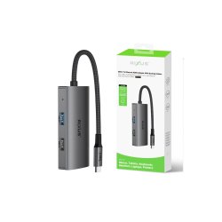 Rixus Dock 1x HDMI / 1x USB-C / 3x USB A / Ethernet