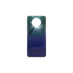 Xiaomi Mi 10T Lite 5G bagcover Blue uden linse OEM