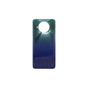 Xiaomi Mi 10T Lite 5G bagcover Blue uden linse OEM