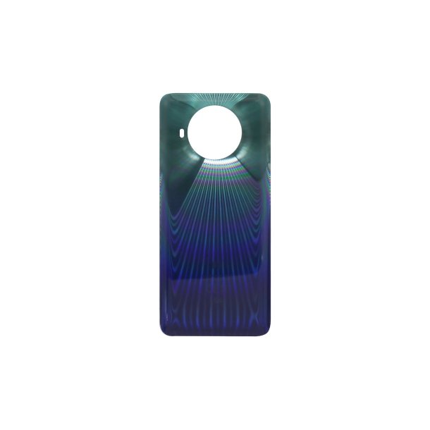 Xiaomi Mi 10T Lite 5G bagcover Blue uden linse OEM
