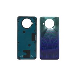 Xiaomi Mi 10T Lite 5G bagcover Blue uden linse OEM