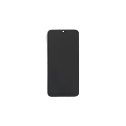 Xiaomi Redmi Note 8 / Xiaomi Redmi Note 8 2021 Sk�rm med ramme Hvid Display og Digitizer Service Pack
