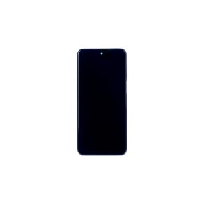 Xiaomi Redmi Note 9 Pro Sk�rm med ramme Hvid Display og Digitizer