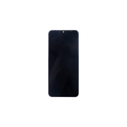 Samsung Galaxy A22 5G A226B Sk�rm med ramme Sort 5G Display og Digitizer