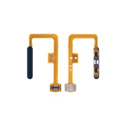 Xiaomi 11 Lite NE 5G fingerprint sensor Flex med power button Sort