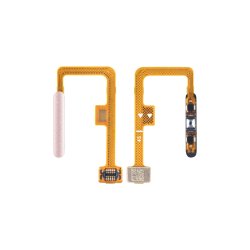 Xiaomi 11 Lite NE 5G fingerprint sensor Flex med power button Pink