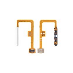 Xiaomi 11 Lite NE 5G fingerprint sensor Flex med power button Hvid