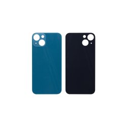 iPhone 13 bagcover Blue Kompatibel