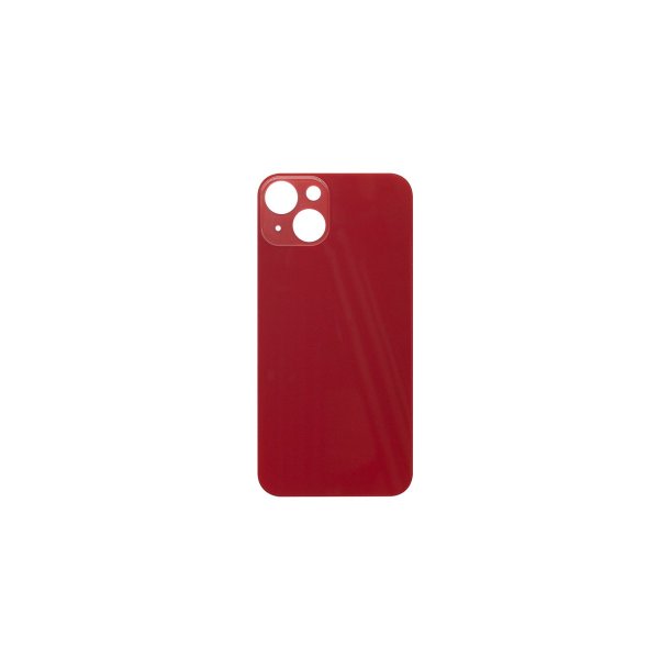 iPhone 13 bagcover Red Kompatibel