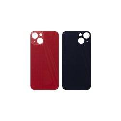 iPhone 13 bagcover Red Kompatibel