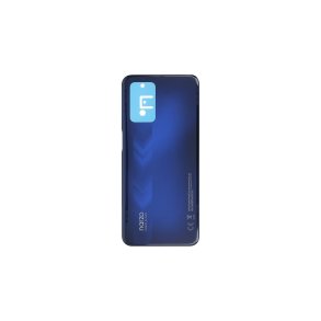 Realme Narzo 30 bagcover Blue uden linse OEM