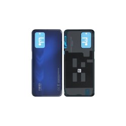 Realme Narzo 30 bagcover Blue uden linse OEM