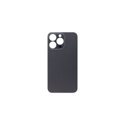 Bagglas til iPhone 13 Pro med Forst�rret Kameraramme Grafit Kompatibel