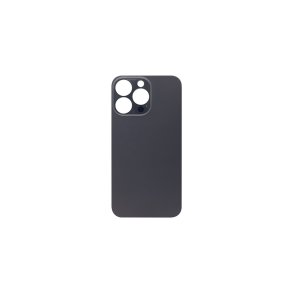 Bagglas til iPhone 13 Pro med Forst�rret Kameraramme Grafit Kompatibel