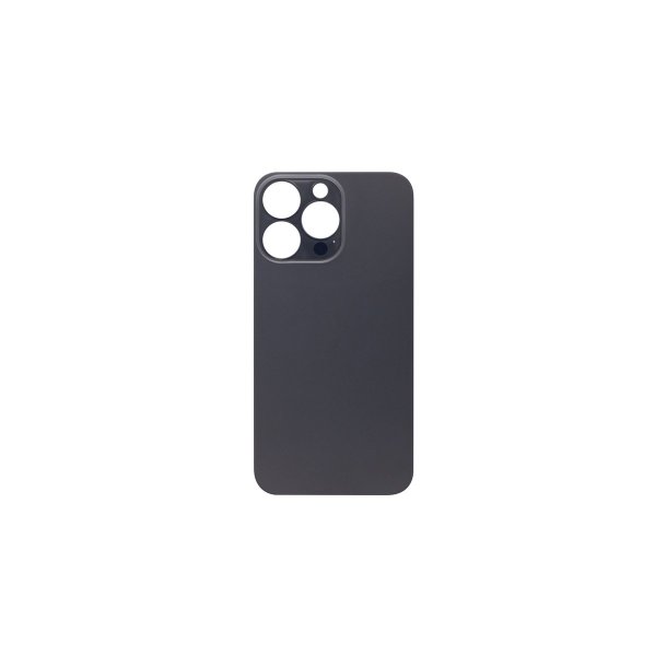 Bagglas til iPhone 13 Pro med Forst�rret Kameraramme Grafit Kompatibel