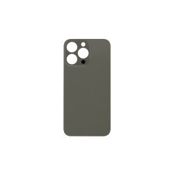 Bagglas til iPhone 13 Pro med Forst�rret Kameraramme Grafit Kompatibel