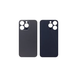 Bagglas til iPhone 13 Pro med Forst�rret Kameraramme Grafit Kompatibel