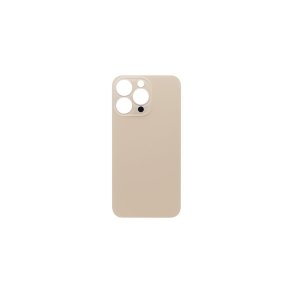 iPhone 13 Pro bagcover Gold Kompatibel