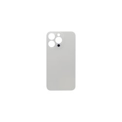 iPhone 13 Pro bagcover Silver Kompatibel