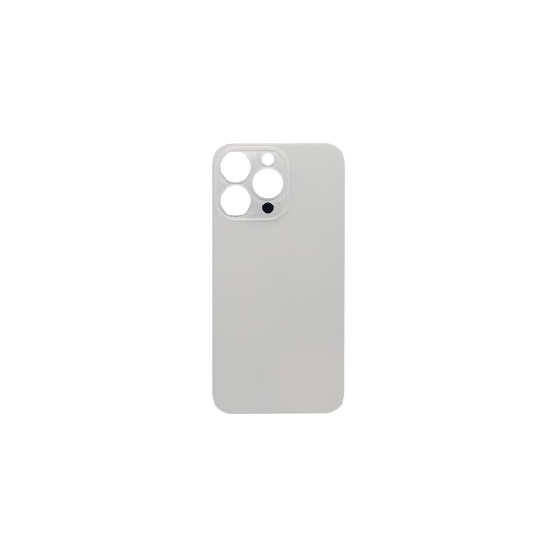 iPhone 13 Pro bagcover Silver Kompatibel
