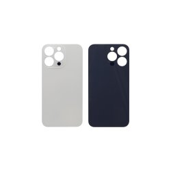 iPhone 13 Pro bagcover Silver Kompatibel