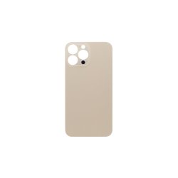 iPhone 13 Pro Max bagcover Gold Kompatibel