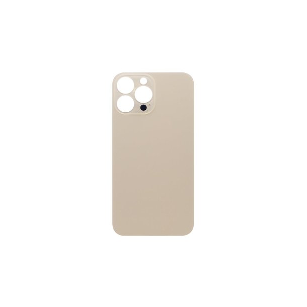 iPhone 13 Pro Max bagcover Gold Kompatibel