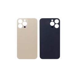 iPhone 13 Pro Max bagcover Gold Kompatibel