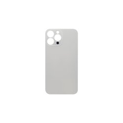 iPhone 13 Pro Max bagcover Silver Kompatibel